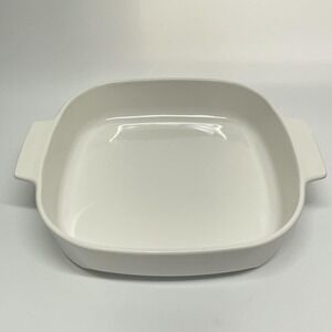 Corning Ware MW-A-10 Microwave Browning Casserole Dish  10 X 10 in No Lid